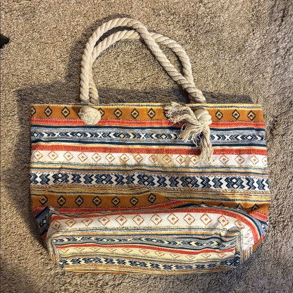 Myrtle Beach Multicolor Tote Bag - Picture 4 of 7